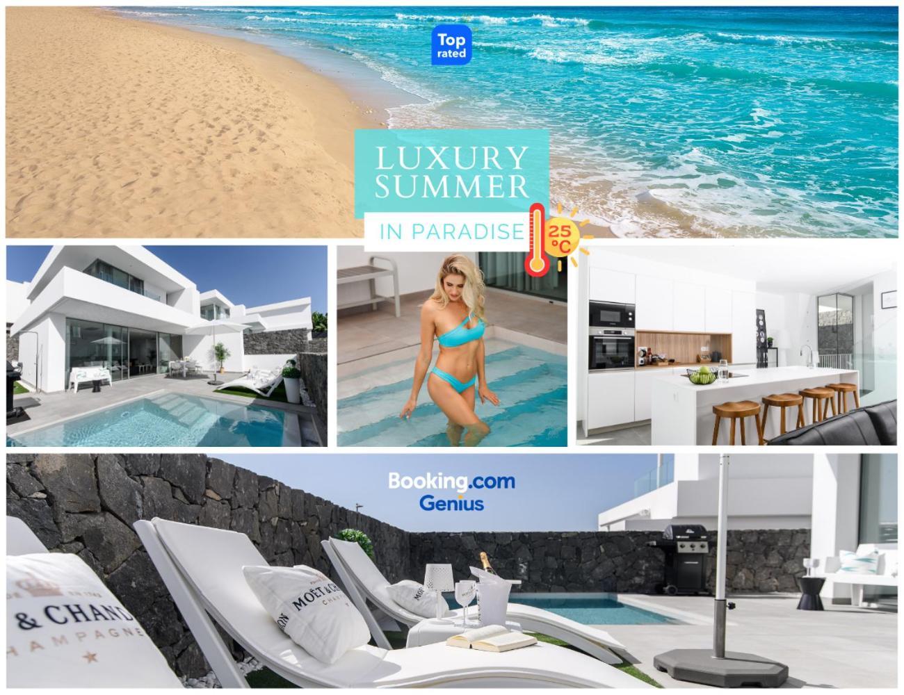 Villa Moada Ocean Breeze Callao Salvaje Eksteriør bilde