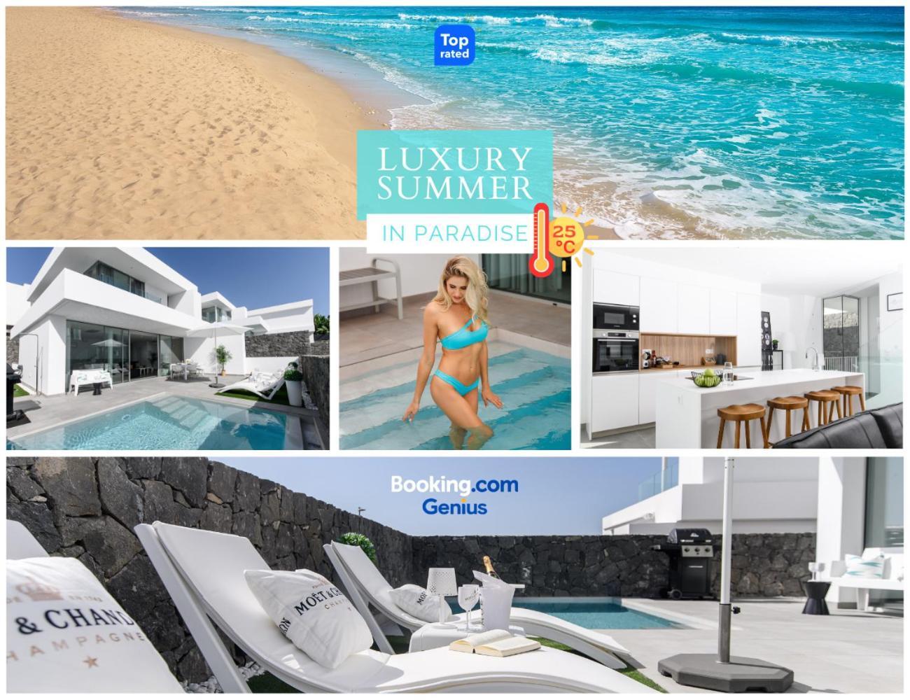 Villa Moada Ocean Breeze Callao Salvaje Eksteriør bilde